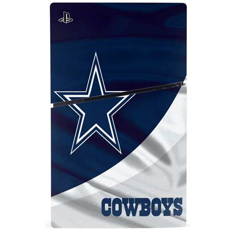 Nfl Dallas Cowboys Skin For Ps5 Slim Disk Console Skinit