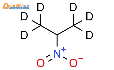 52809 86 6 2 硝基丙烷 D6氘代内标CAS号 52809 86 6 2 硝基丙烷 D6氘代内标中英文名 分子式 结构式 960化工网