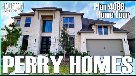 Design 4098 Perry Homes New Construction Youtube