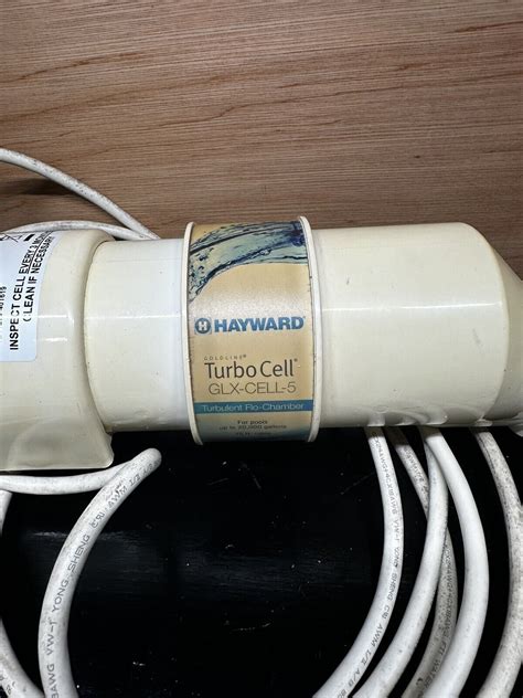 Goldline GLX CELL 5 Hayward 20K Gallon Turbo Cell For Salt Chlorine