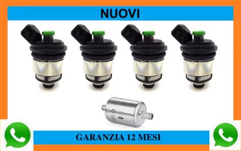 Rail Nuovo Kit Iniettori Gpl Landi Renzo X Volkswagen Fiat Opel Tappo