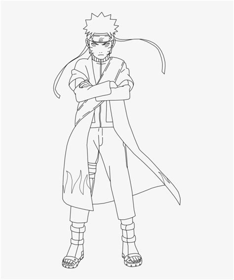 Drawn Naruto Naruto Sage Mode - Naruto Vs Pain Drawing PNG Image | Transparent PNG Free Download ...