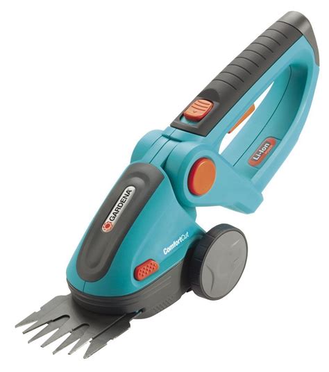 Gardena 8893 U 3 Inch Cordless Lithium Ion Grass Shears Comfort Cut