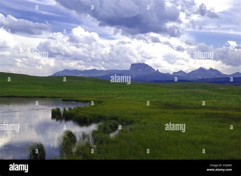 alberta landscape stock photo alamy