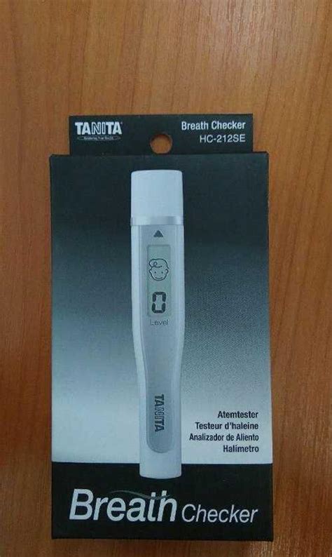 Индикатор свежести дыхания галитометр Tanita hc-21 Москва | Личные вещи ...