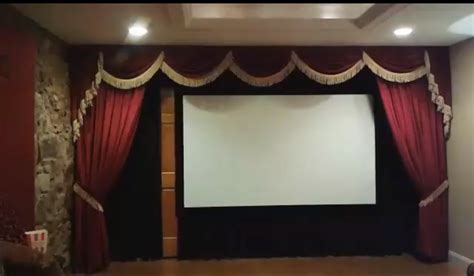 Purchase Premium Home Theatre Curtains Model ST1