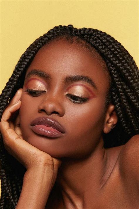 Hot Mixed Black Women Models Instagram Blackwomenmodels Makeup Looks