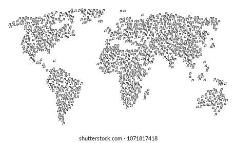 notes world map images stock  vectors shutterstock