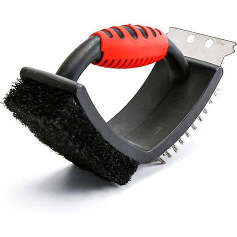 Brosse De Barbecue Brosses De Nettoyage Pour Barbecue En Tampon