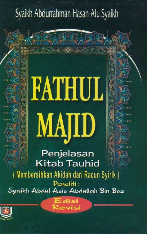 Baca Fathul Majid Syarah Kitab Tauhiddrive 328 Gratis PERPUS