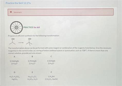 Solved Practice The Skill 12 24d PRACTICE The Skill Propose Chegg