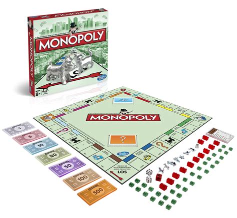 Hasbro Spiele 00009398 Monopoly Classic Familienspiel Amazon De