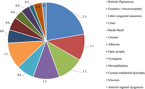 Eye Diseases Chart