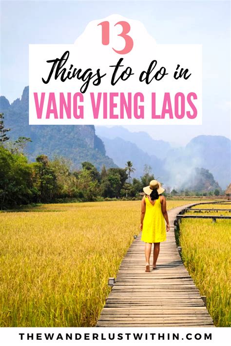 Best Things To Do In Vang Vieng Laos Artofit