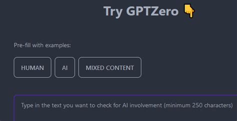 Gpt Zero Ai Detection Ai Tool Off