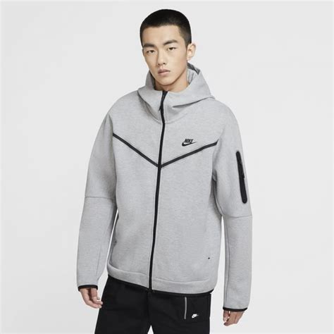 Nike Huppari Nsw Tech Fleece Harmaa Musta Unisportstore Fi