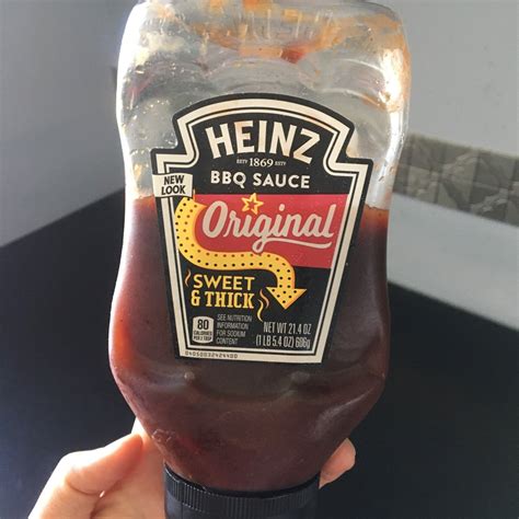 Heinz Bbq Sauce Original Reviews Abillion