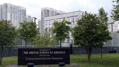 Us Special Forces In Ukraine At Embassy Official Confirms As Pentagon