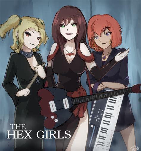 Hex Girls By Precipitation24 On Newgrounds