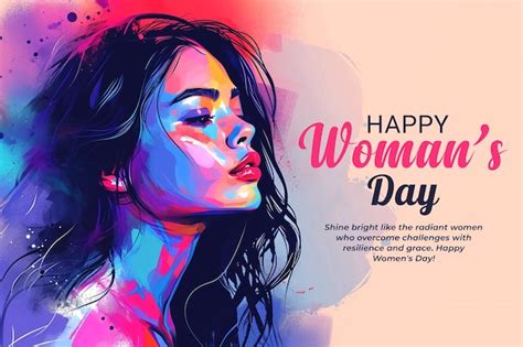 Premium Psd Womens Day Design Template