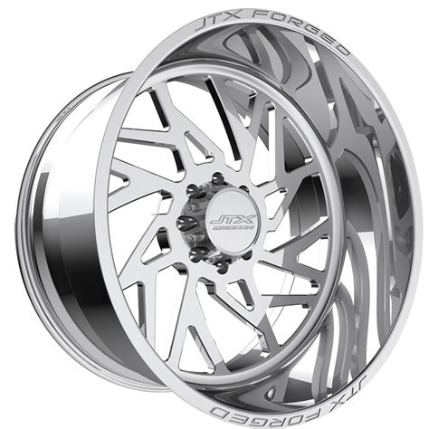 JTX Forged Ruckus 26x12 50 Polished JTX RUC2612F I30 1 2J Custom