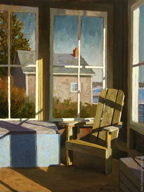 Paul Schulenburg 19 Figurative Costal Views Oil Paintings USA