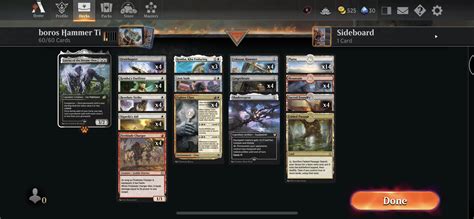 My historic boros hammer deck! : r/MagicArena