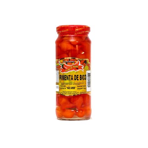 Pimenta de Bico 170g Aroma de Minas Sabor em Grãos Produtos Naturais