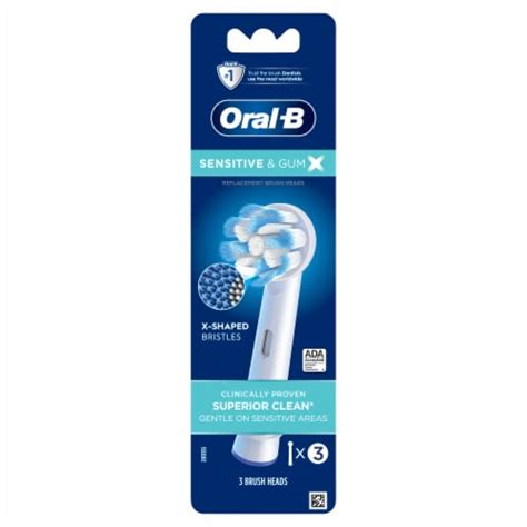 Oral-B GumCare Electric Toothbrush Replacement Brush Heads, 3 ct - King ...