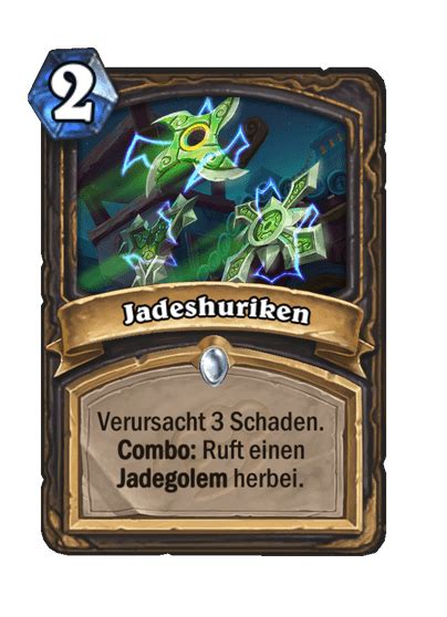 Jadeshuriken Hearthstone Kartengalerie