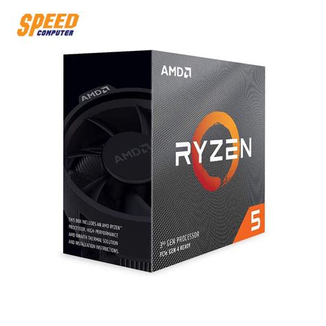 Cpu ซีพียู Amd Cpu Ryzen 5 3500 By Speedcom Shopee Thailand