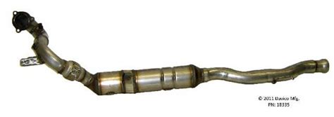 Davico Manufacturing 18335 Direct Fit Catalytic Converter