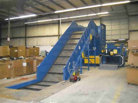 6 Pitch Hinged Steel Belt Conveyor Endura Veyor Inc