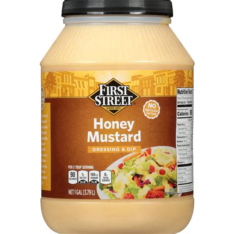 First Street Dressing And Dip Honey Mustard Smart And Final