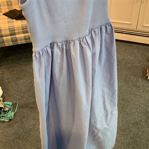 Zara Dresses Zara Light Blue Midi Dress Poshmark