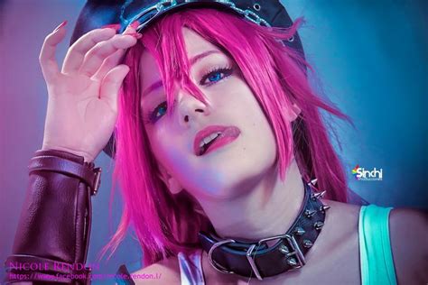 Poison Cosplay From Street Fighter IV