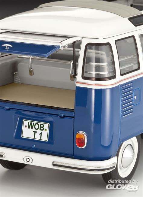 Revell Vw T Samba Bus Traudls Modellbau