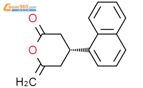 122088 90 8 2H Pyran 2 One Tetrahydro 6 Methylene 4 1 Naphthalenyl