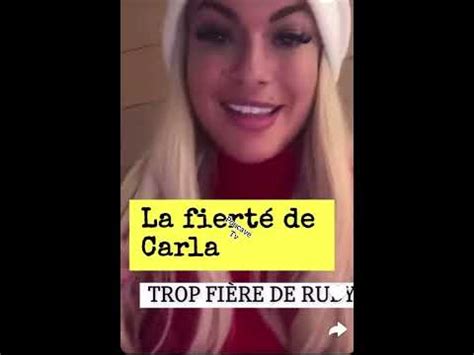 Carla Moreau Tr S Fier De Sa Fille Ruby Au Ski Youtube