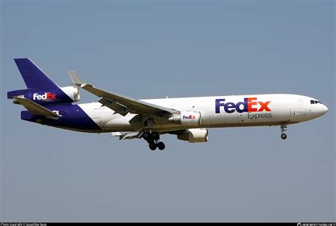 N Fe Fedex Express Mcdonnell Douglas Md F Photo By Kazuchika Naya