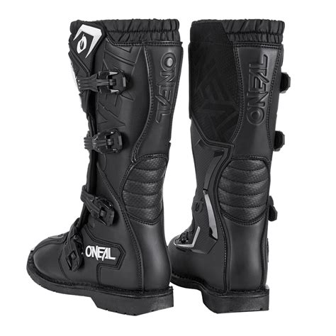 Oneal Rider Pro Stiefel Black Stiefel Bmo Bike Mailorder