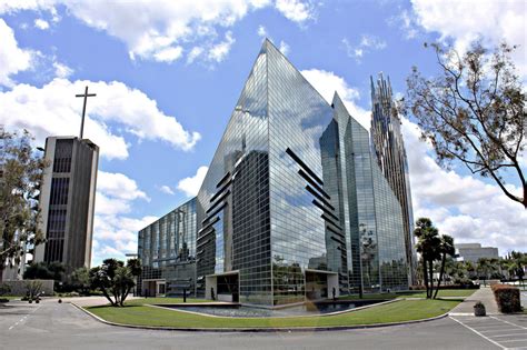 Architettura Postmoderna Crystal Cathedral A Garden Grove California