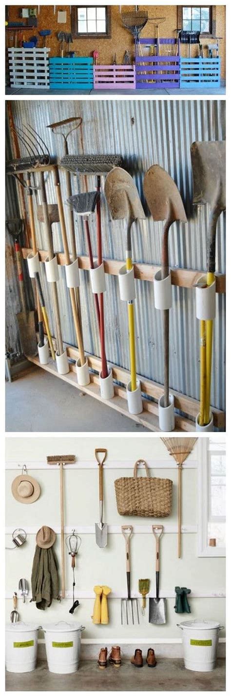 Garden Tool Racks You Can Easily Make Gardening Viral