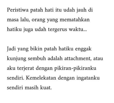 Quotes Adjie Santoso Putro Buat Kamu Yang Sedang Patah Hati