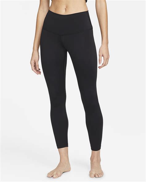 Nike Yoga Dri Fit Womens High Waisted 7 8 Leggings Nike Nz