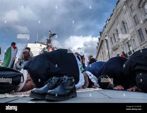 Pro-Palestinian protesters gather in London to protest Gaza siege ...