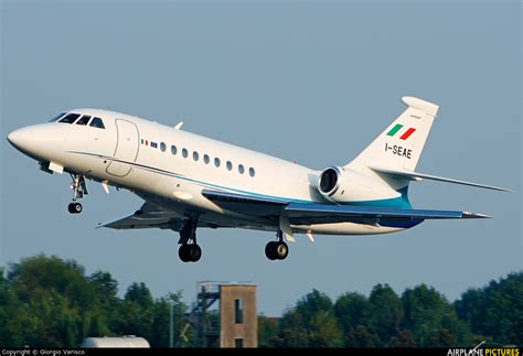 I Seae Private Dassault Falcon Dx Ex At Milan Linate Photo