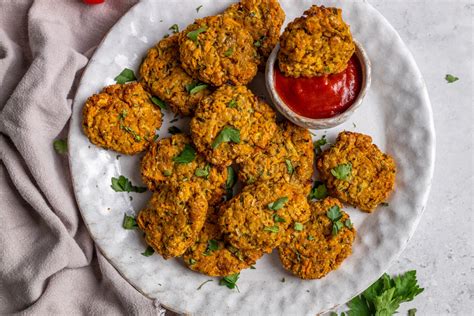 Vegan Chickpea Nuggets