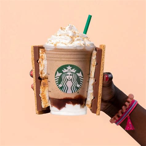 Starbucks Announces Return Of Smores Frappuccino On April 30 Us Weekly