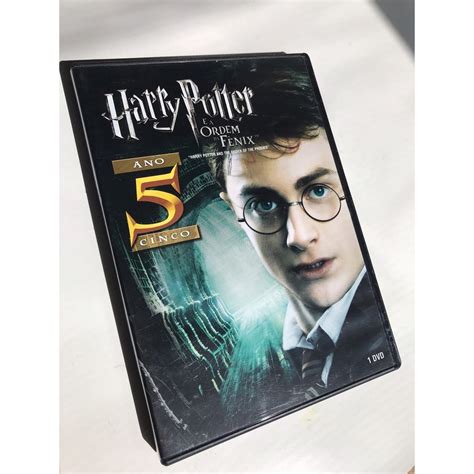 DVD Harry Potter e a Ordem da Fênix Shopee Brasil